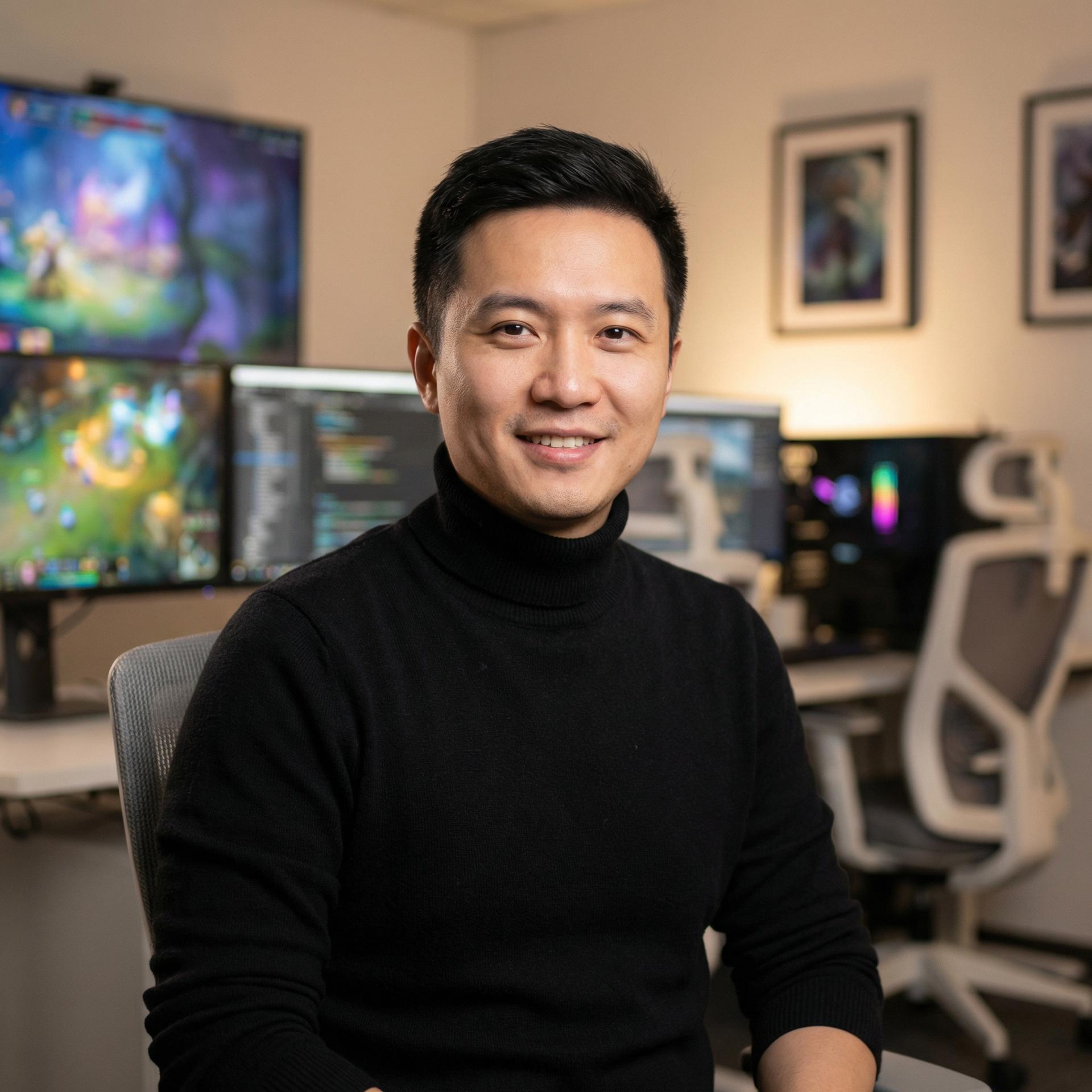 每日吃瓜游戏解说导演陈锐