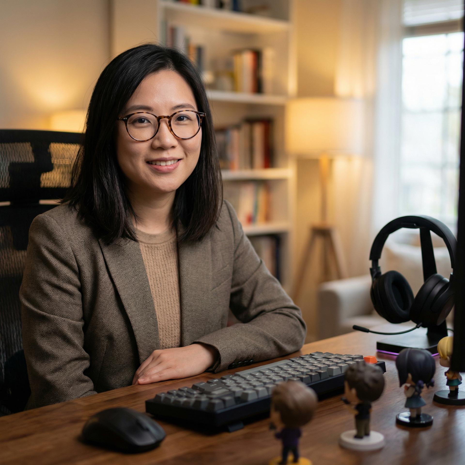 每日吃瓜游戏顾问赵雪