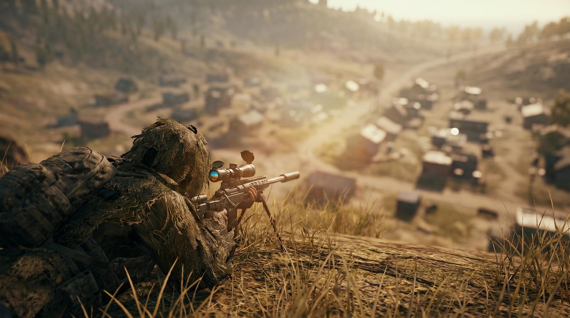 每日吃瓜绝地求生狙击手视频解说